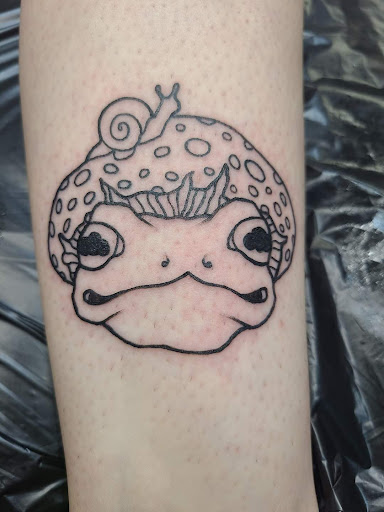 Explore skull tattoo ideas for men, creative tattoo ideas in Syracuse, available at Goblins Den Tattoo