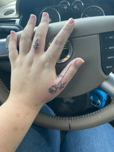 Explore lilo tattoo ideas, creative tattoo ideas in Stuart, available at Kenny Tats Inkcorporated