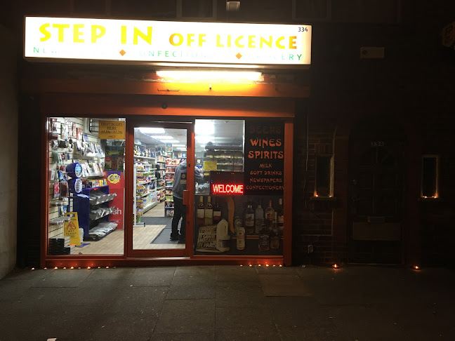 Step In Off Licence & news