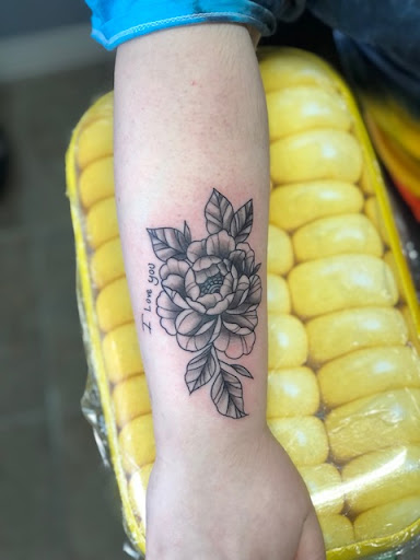 Explore simple motorcycle tattoo ideas, creative tattoo ideas in Nashua, available at Mayhem Ink Tattoo