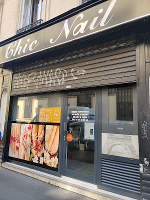 Chic nail à Paris