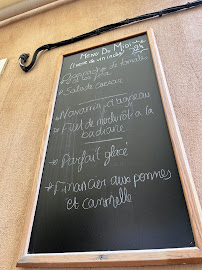 Restaurant français Le 35 Bis à Leucate (la carte)