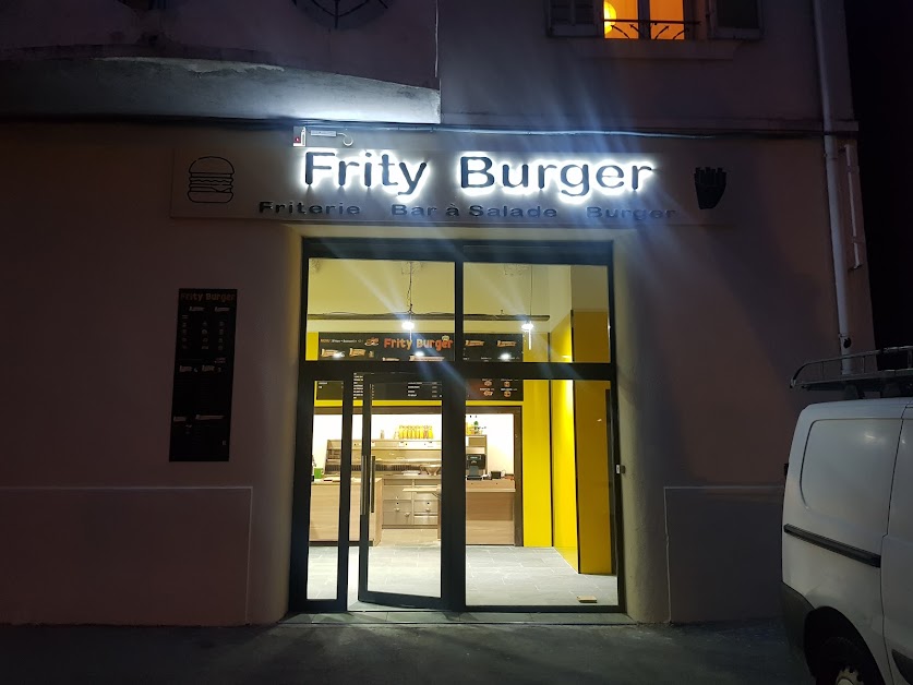Frity Burger à Aubagne