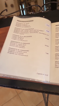 Ai Vetrai à Venice menu