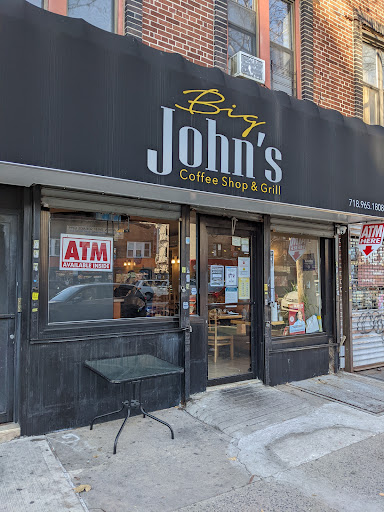 Big Johns Coffee Shop & Grill, 865 4th Ave, Brooklyn, NY 11232, USA, 