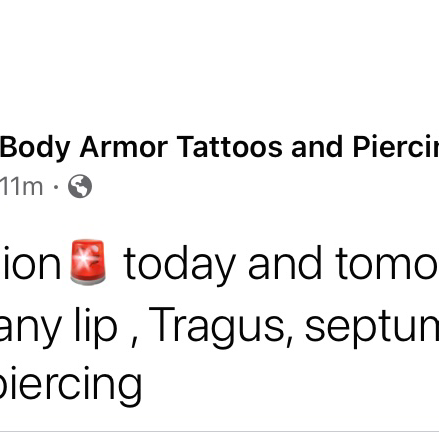 Explore cherry blossom tattoo ideas, creative tattoo ideas in Lake Wales, available at Body Armor Tattoo & Piercings