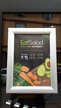 Restauration rapide Eat Salad à Toulouse (la carte)