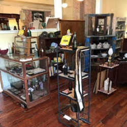 Addams Antiques at Antiques and Artisans in Town
