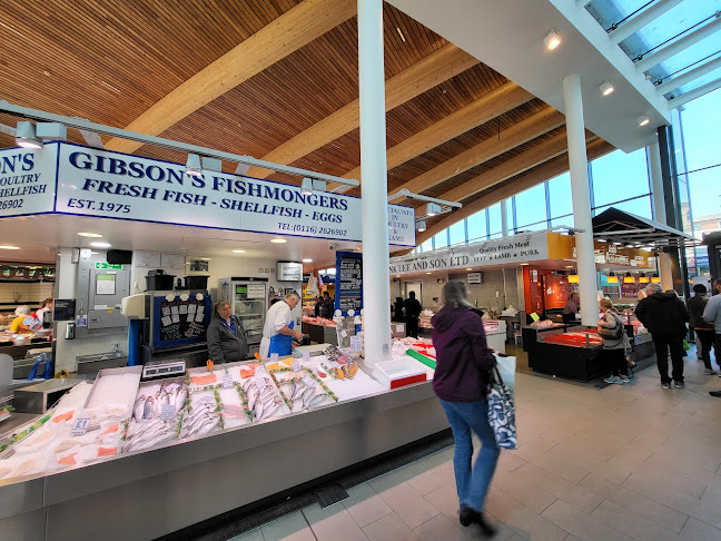 Leicester Market - Supermarket