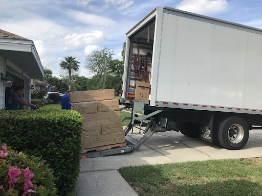 Moving Company «Sebastian Moving», reviews and photos, 6375 N Orange Blossom Trail, Orlando, FL 32810, USA