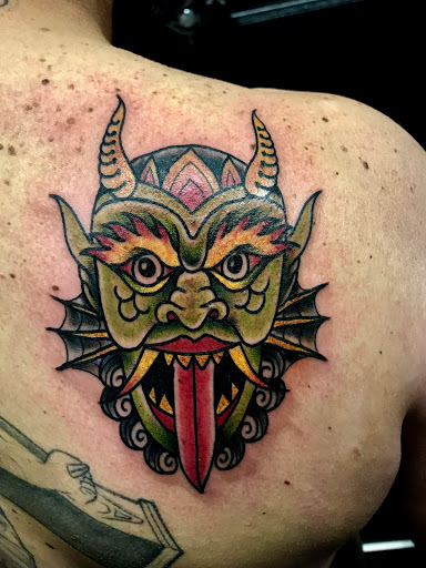 Explore teen wolf tattoo ideas, creative tattoo ideas in Modesto, available at Inkwell Tattoo