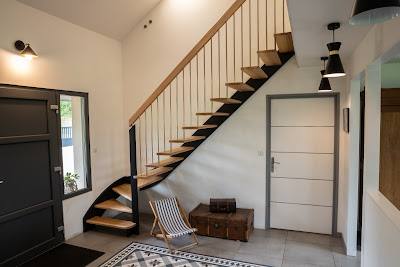 D2Bois Fabriquant d'escalier sur mesure bois métal à Dercy