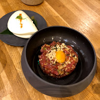 Steak tartare du Restaurant coréen Umami - La cinquième saveur à Montpellier - n°7