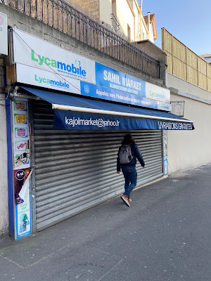 Sahil Market à Suresnes