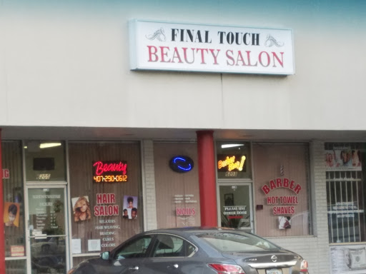 Beauty Salon «Final Touch Beauty Salon», reviews and photos, 6203 Silver Star Rd, Orlando, FL 32808, USA