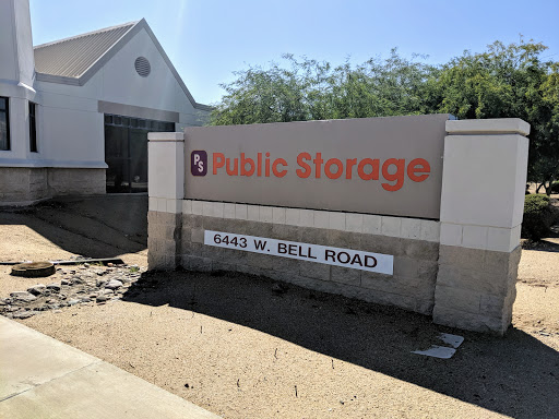 Self-Storage Facility «Public Storage», reviews and photos, 6443 W Bell Rd, Glendale, AZ 85308, USA
