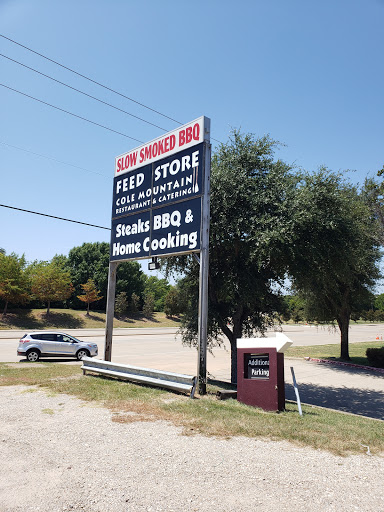 Barbecue Restaurant «Cole Mountain Feed Store», reviews and photos, 1407 S Goliad St, Rockwall, TX 75087, USA