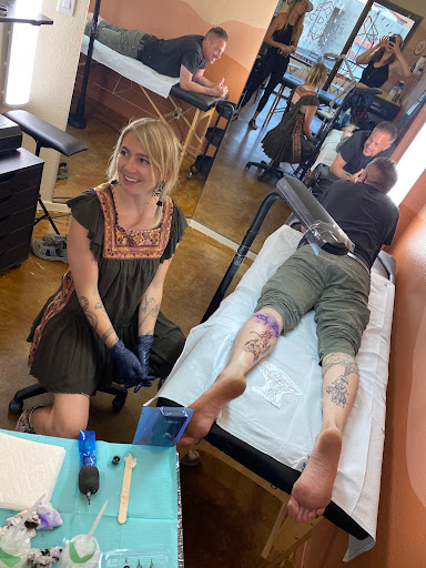 Explore autism tattoo ideas not puzzle, creative tattoo ideas in Carefree, available at Lucid Arts - Design & Tattoo