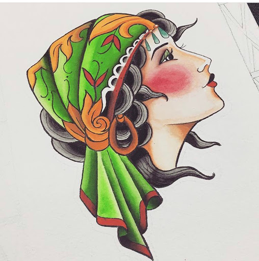 Explore 1996 tattoo ideas, creative tattoo ideas in Glen Head, available at Twin Moon Creations