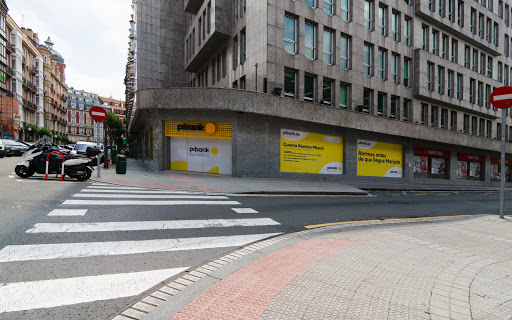 Bancos en Bilbao