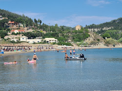 Foto von Ereikoussa Beach mit lange, gerade küste