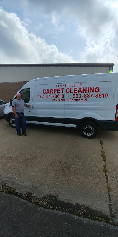 Final Touch Carpet Cleaning