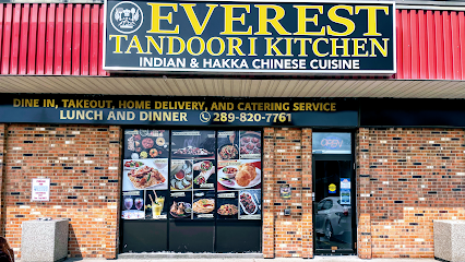 Everest Tandoori Kitchen.