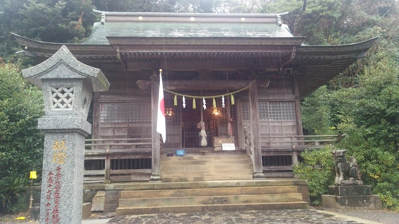 住吉神社(山祇神社)