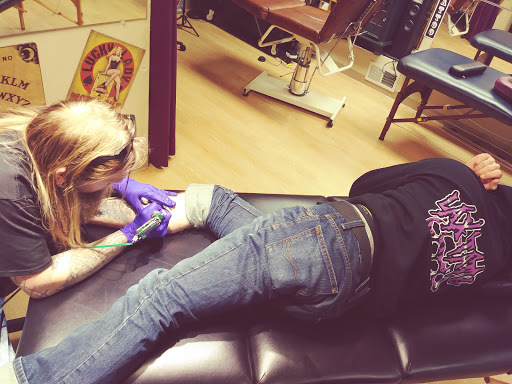 Explore in god we trust tattoo ideas, creative tattoo ideas in La Crosse, available at La Crosse Tattoo