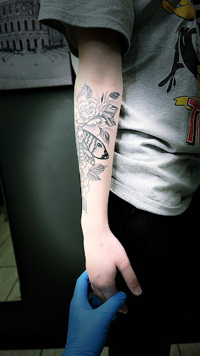 Explore 40k tattoo ideas, creative tattoo ideas in Cadillac, available at Limitless Ink Tattoo Studio