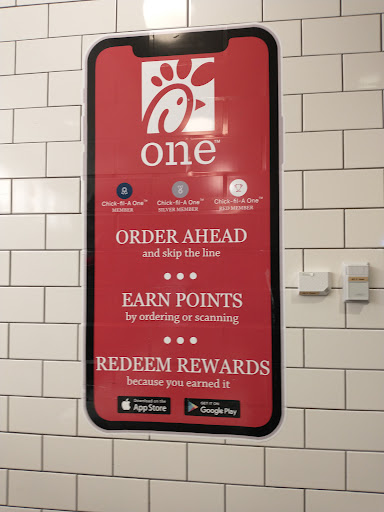 Chicken Restaurant «Chick-fil-A», reviews and photos, 2295 S Woodland Blvd, DeLand, FL 32720, USA