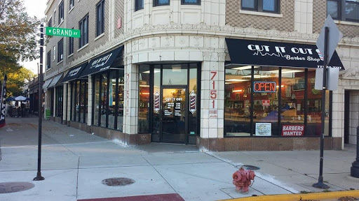 Barber Shop «Cut It Out Barbershop», reviews and photos, 7151 W Grand Ave, Chicago, IL 60707, USA