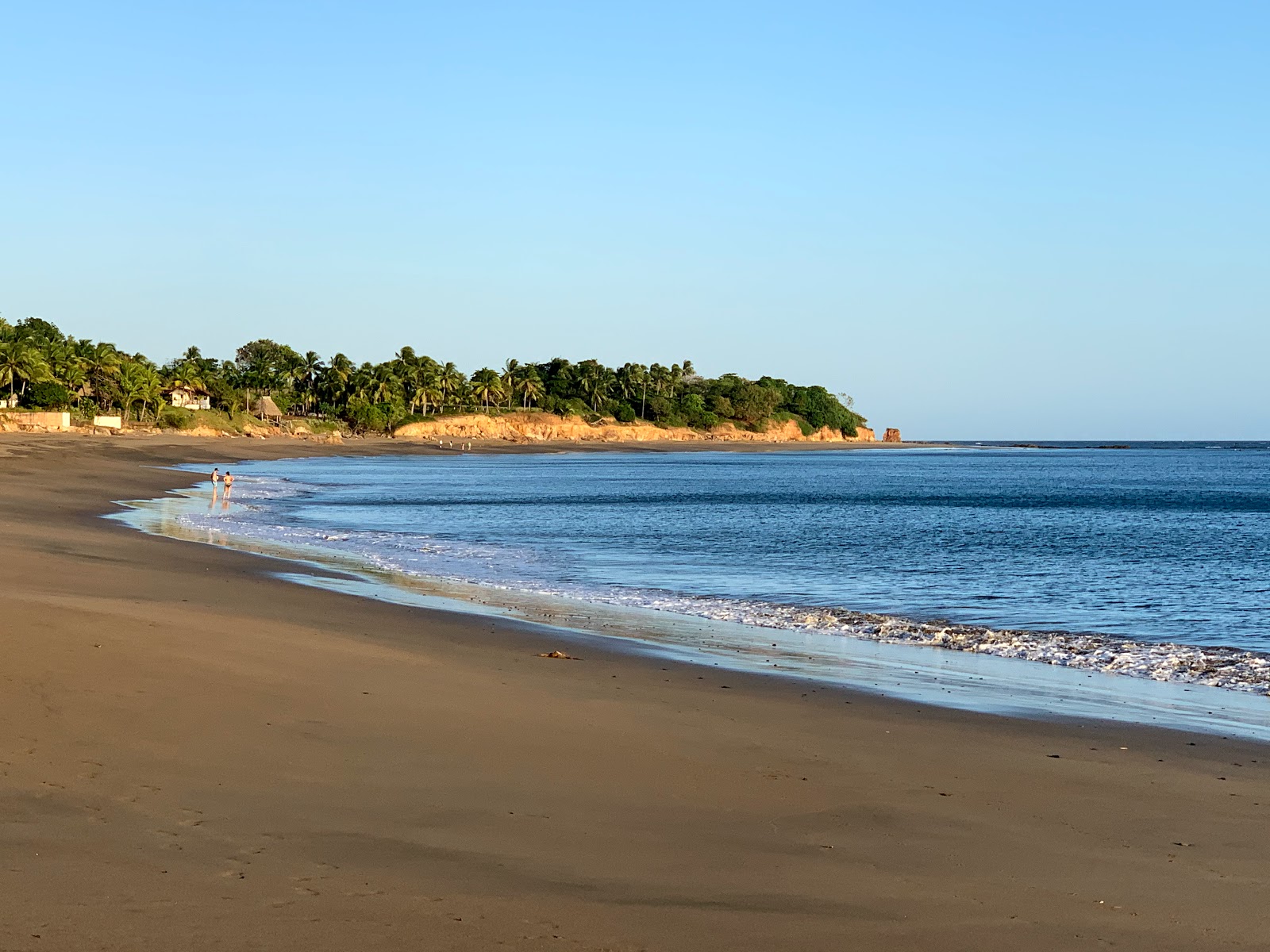 Foto di Destiladeros Beach con costa lunga e dritta