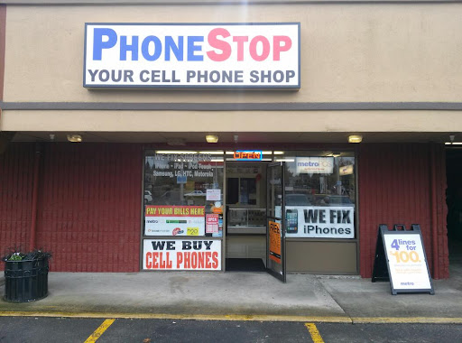 PhoneStop - Cell Phone - Computer Repair Services-, 10411 NE Fourth Plain Blvd #116, Vancouver, WA 98662, USA, 