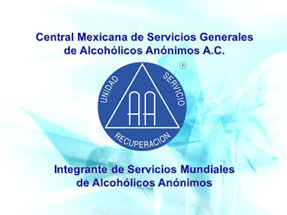 Grupo de AA “Puerto seguro” Central Mexicana de Servicios Generales Area Puebla 2