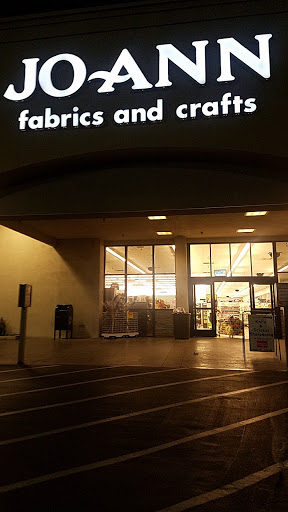 Fabric Store «Jo-Ann Fabrics and Crafts», reviews and photos, 2756 Fletcher Pkwy, El Cajon, CA 92020, USA