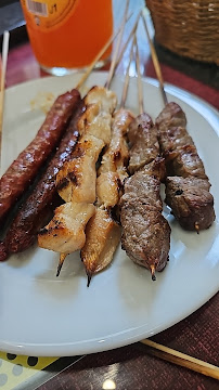 Yakitori du Restaurant Au cœur d'Alger à Roubaix - n°4