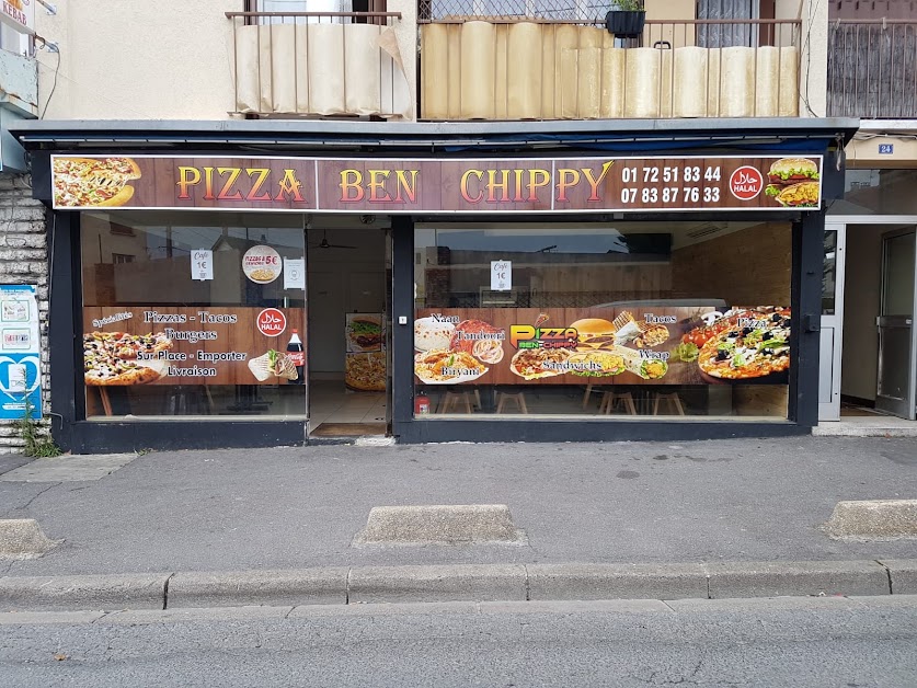 PIZZA BEN-CHIPPY à Villepinte