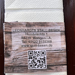 Photo n°1 de l'avis de dandanbs.d fait le 06/04/2024 à 17:52 sur le  Leonhardts Stall-Besen ... die etwas andere Gastronomie à Wangen im Allgäu