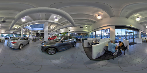 Car Dealer «Lou Bachrodt Mazda Coconut Creek», reviews and photos, 5400 N State Rd 7, Coconut Creek, FL 33073, USA