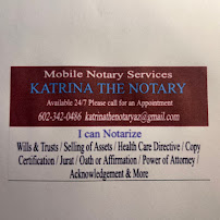 KaTrina The Notary AZ - Photo 1 - Car repair in , Surprise