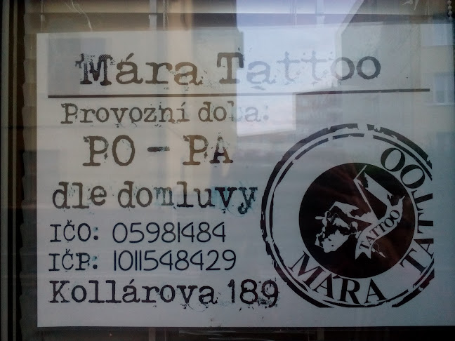 Mára Tattoo - Klatovy