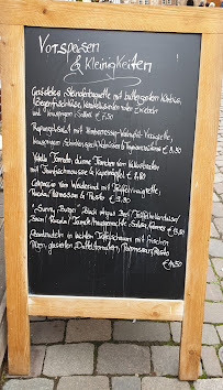 Menu du Zur Sonne à Marburg