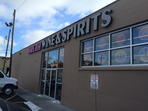 Liquor Store «Arena Wine and Spirits», reviews and photos, 492 Armstrong St, Columbus, OH 43215, USA