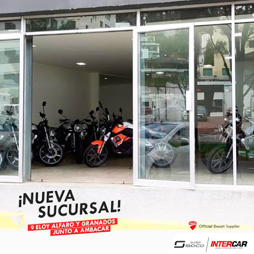 Opiniones de Motos Eléctricas Intercar Quito Eloy Alfaro en Quito - Tienda de motocicletas