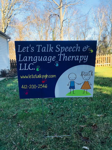 Let's Talk Speech and Language Therapy, LLC.