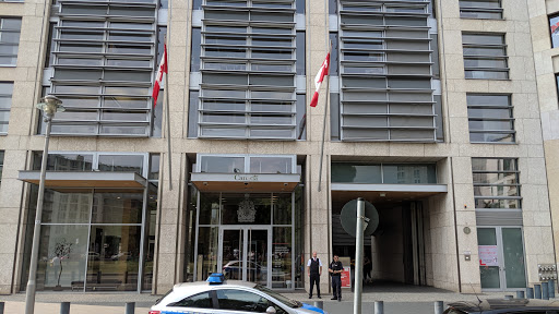Embassy of Canada to Germany, in Berlin