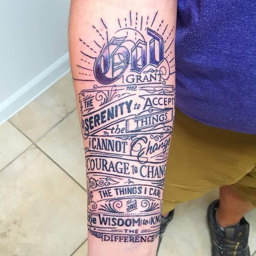 Explore vermont tattoo ideas, creative tattoo ideas in Owensboro, available at Lady Luck Tattoo and Body Piercing