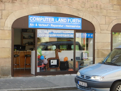Computer Land Fürth - Hauptbetrieb Königstraße 14, 90762 Fürth, Deutschland