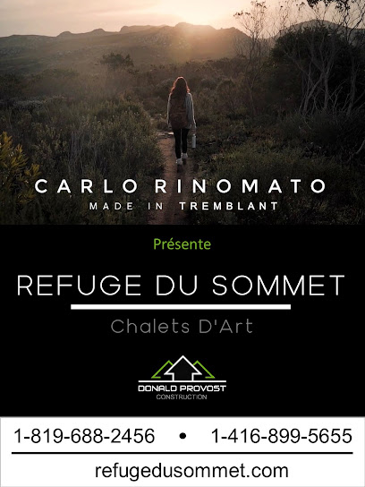 Refuge Du Sommet by Carlo Rinomato